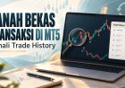 Panah Bekas Transaksi di MT5: Kenali Trade History