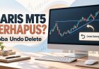 Garis MT5 Terhapus? Coba Fitur Undo Delete