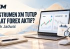 Instrumen XM Tutup Saat Forex Aktif? Cek Jadwal