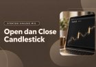 Strategi XAUUSD M15 dengan Open dan Close Candlestick
