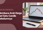 Membaca Arah Harga dari Satu Candlestick Sebelumnya