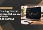 Trading XAUUSD dengan High dan Low Candle Sebelumnya