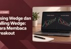 Rising Wedge dan Falling Wedge: Cara Membaca Breakout