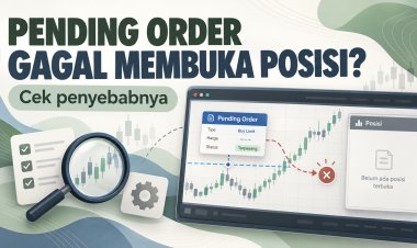 Pending Order Terpasang tetapi Gagal Membuka Posisi?
