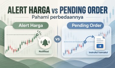 Alert Harga atau Pending Order? Pahami Perbedaannya
