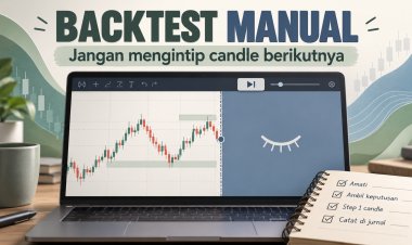 Backtest Manual: Jangan Mengintip Candle Berikutnya