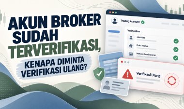 Akun Broker Sudah Terverifikasi, Kenapa Diminta Verifikasi Ulang?