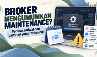 Broker Mengumumkan Maintenance? Periksa Jadwal dan Layanan yang Terdampak