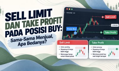 Sell Limit dan Take Profit pada Posisi Buy: Sama-Sama Menjual, Apa Bedanya?