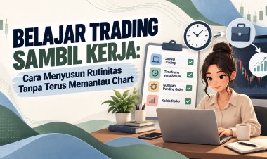 Belajar Trading Sambil Kerja: Cara Menyusun Rutinitas Tanpa Terus Memantau Chart