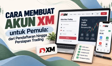 Cara Membuat Akun XM untuk Pemula: dari Pendaftaran hingga Persiapan Trading