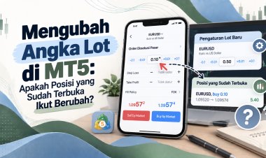 Mengubah Angka Lot di MT5: Apakah Posisi yang Sudah Terbuka Ikut Berubah?