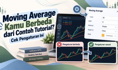 Moving Average Kamu Berbeda dari Contoh Tutorial? Cek Pengaturan Ini