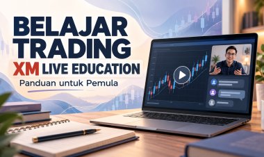 Belajar Trading lewat XM Live Education untuk Pemula