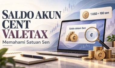 Saldo Akun Cent Valetax: Memahami Satuan Sen