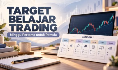 Target Belajar Trading Minggu Pertama untuk Pemula