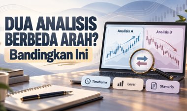 Dua Analisis Trading Berbeda Arah? Bandingkan Ini