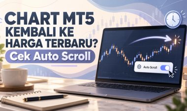 Chart MT5 Kembali ke Harga Terbaru? Cek Auto Scroll