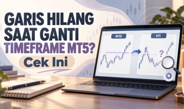 Garis Hilang Saat Ganti Timeframe MT5? Cek Ini