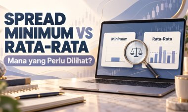 Spread Minimum dan Rata-Rata: Mana yang Perlu Dilihat?