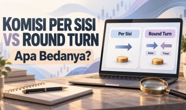 Komisi per Sisi dan Round Turn: Apa Bedanya?