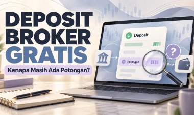 Deposit Broker Gratis, Kenapa Masih Ada Potongan?