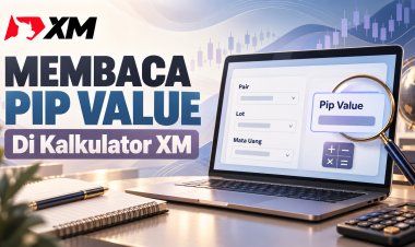 Cara Membaca Pip Value di Kalkulator XM