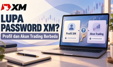 Lupa Password XM? Bedakan Profil dan Akun Trading