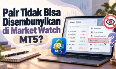 Pair Tidak Bisa Disembunyikan di Market Watch MT5?