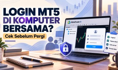 Login MT5 di Komputer Bersama: Cek Sebelum Pergi
