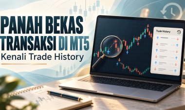 Panah Bekas Transaksi di MT5: Kenali Trade History