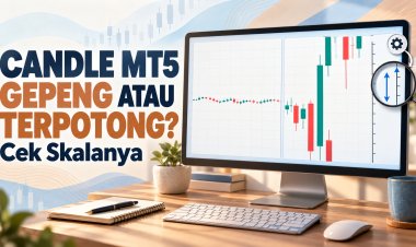 Candle MT5 Gepeng atau Terpotong? Cek Skalanya