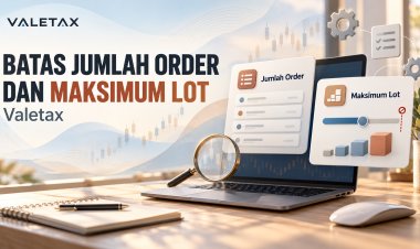 Batas Jumlah Order dan Maksimum Lot Valetax