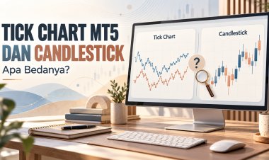 Tick Chart MT5 dan Candlestick: Apa Bedanya?