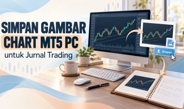 Cara Menyimpan Gambar Chart MT5 PC untuk Jurnal