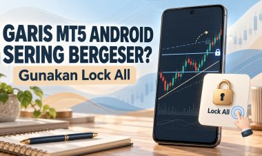 Garis MT5 Android Sering Bergeser? Gunakan Lock All
