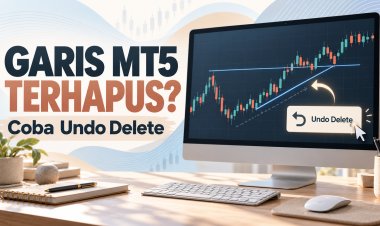 Garis MT5 Terhapus? Coba Fitur Undo Delete