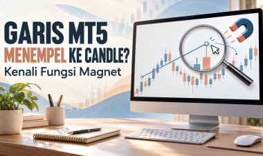Garis MT5 Menempel ke Candle? Kenali Fungsi Magnet
