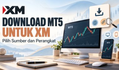 Download MT5 untuk XM: Pilih Sumber dan Perangkat