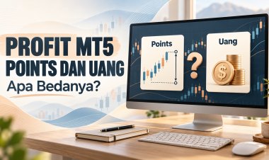 Profit MT5 dalam Points dan Uang: Apa Bedanya?