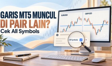 Garis MT5 Muncul di Pair Lain? Cek All Symbols
