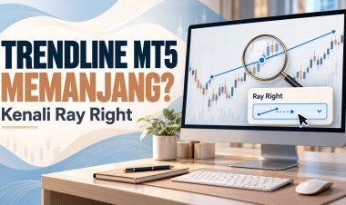 Trendline MT5 Memanjang? Kenali Ray Right