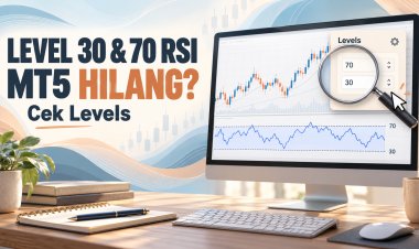 Level 30 dan 70 RSI MT5 Hilang? Cek Levels