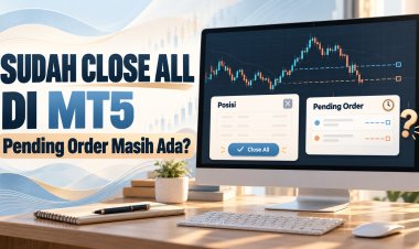 Sudah Close All di MT5, Kenapa Pending Order Masih Ada?