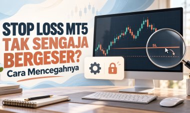 Cara Mencegah Stop Loss Tidak Sengaja Bergeser di MT5