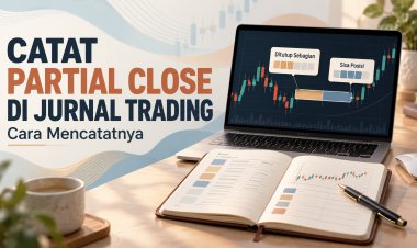 Cara Mencatat Partial Close dalam Jurnal Trading
