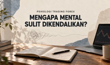 Psikologi Trading Forex: Mengapa Mental Sulit Dikendalikan?