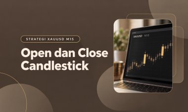 Strategi XAUUSD M15 dengan Open dan Close Candlestick