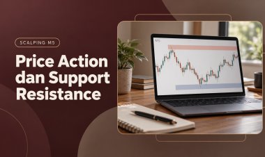 Scalping M5 dengan Price Action dan Support Resistance