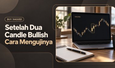 Buy XAUUSD Setelah Dua Candle Bullish: Cara Mengujinya
